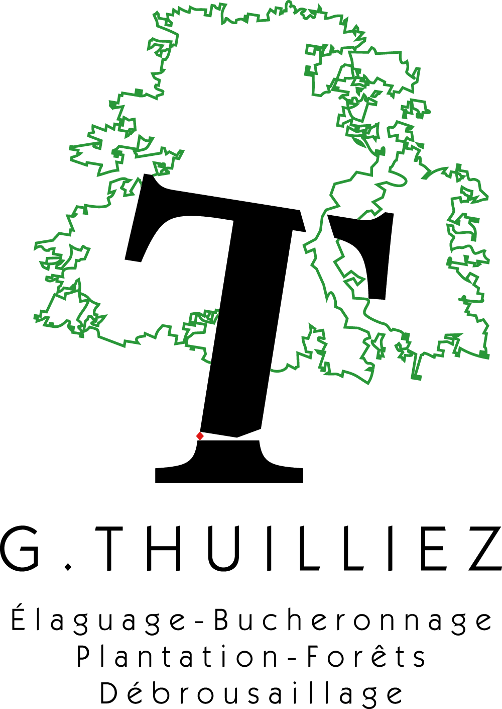 logo de THUILLIEZ Gabriel à Cranves-Sales (Abattage Arbre vers Le Genevois) 